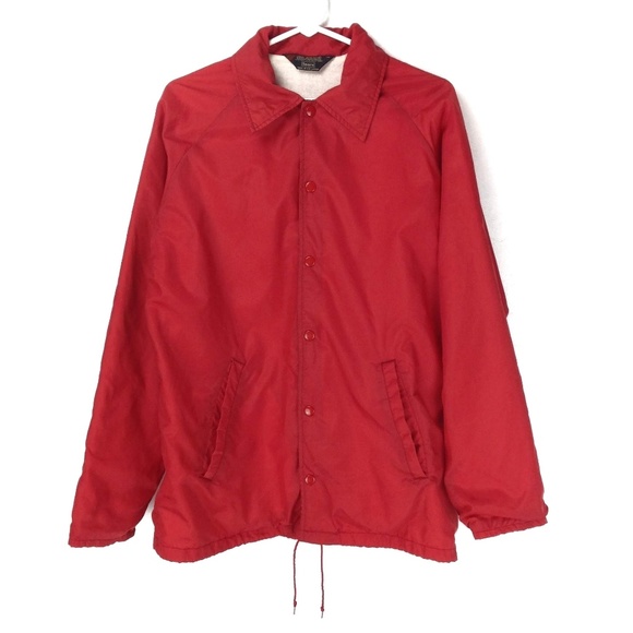 Sears Other - Vintage Red Sears Windbreaker